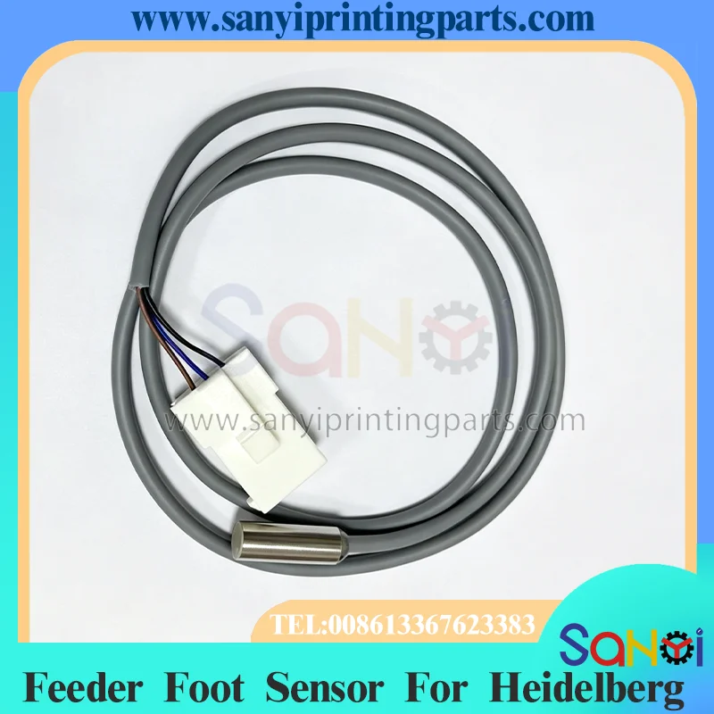 SM52 PM52 Feeder Foot Sensor For Heidelberg Mechvon Offset Printing Press