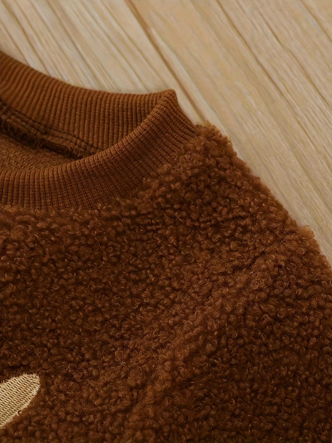 Nette Plüsch Herbst Winter Baby Strampler Langarm Säuglings Kleidung Kleinkind All-in-One Outfit Baby Kleidung