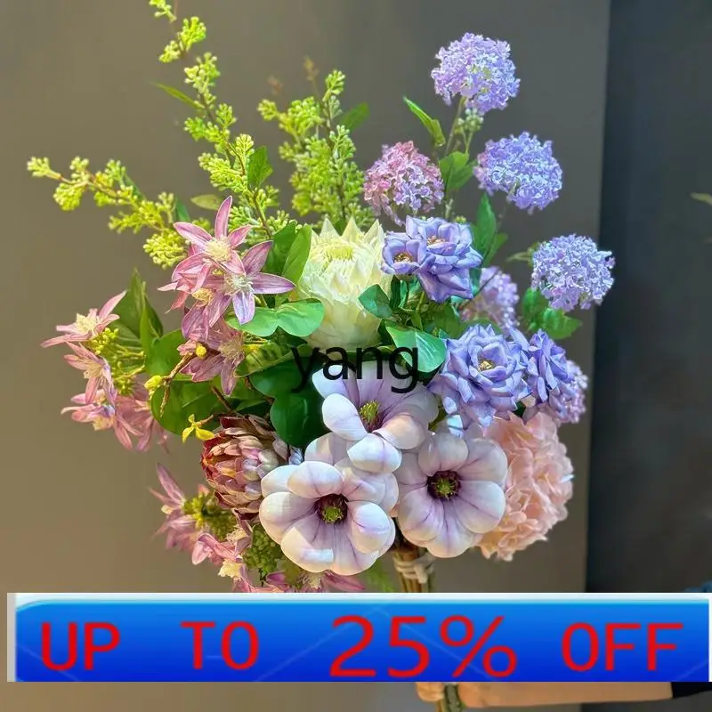 

Lmm high-end bouquet living room light luxury indoor flower home decoration