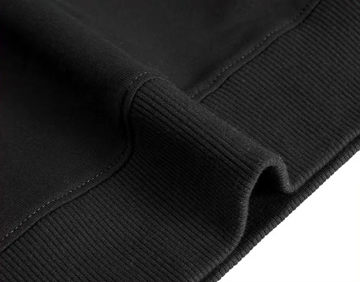 2025 هالوين المرأة كم طويل خمر مقنعين الرمز البريدي الخريف/الشتاء الوردي والقرع طباعة Y2k بلوزة كاجوال البلوز #5