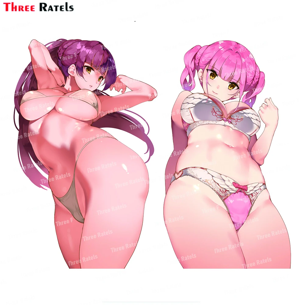 

Three Ratels I316 Sexy Anime Girl Stickers Personalized Anti Scratch Film Stickers And Decals