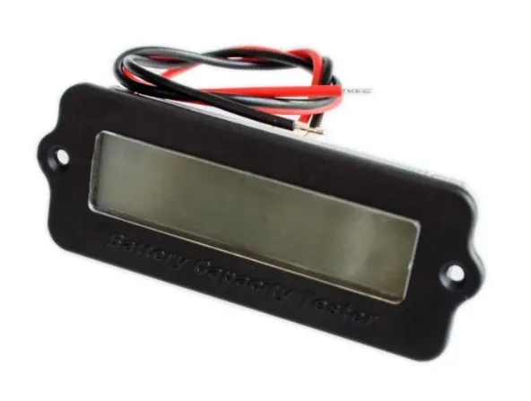 Blue Green yellow 12V LY6W Lead Acid Battery Capacity Indicator LCD Digit Display Meter Lithium Battery Power Detector Tester