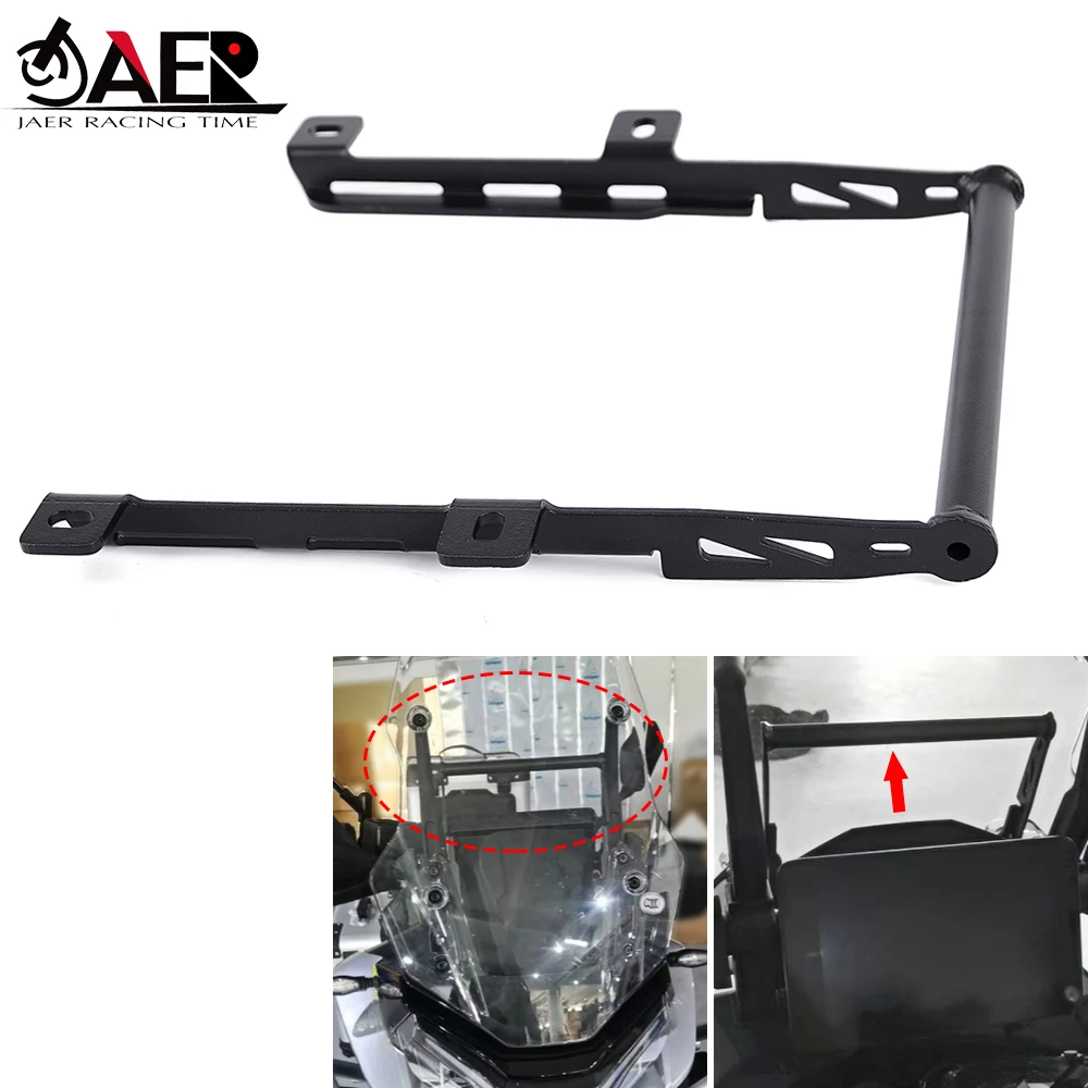 

Motorcycle GPS Navigation Mobile Phone Bracket Mount Adapter Stand Holder for CFMOTO 800MT 2021-2022