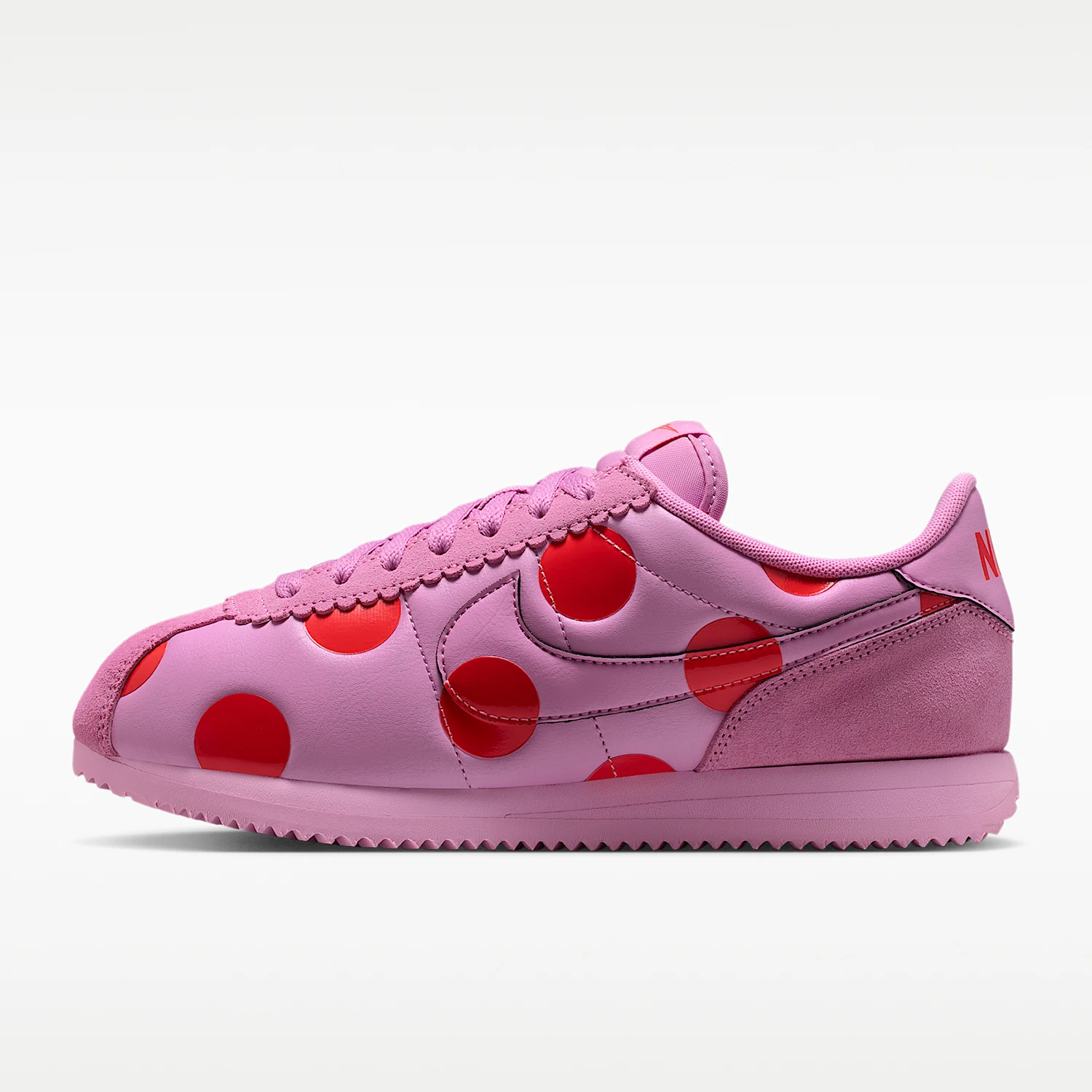 Nike genuine CORTEZ women's trendy and casual low top grab sneakers IR1332-500