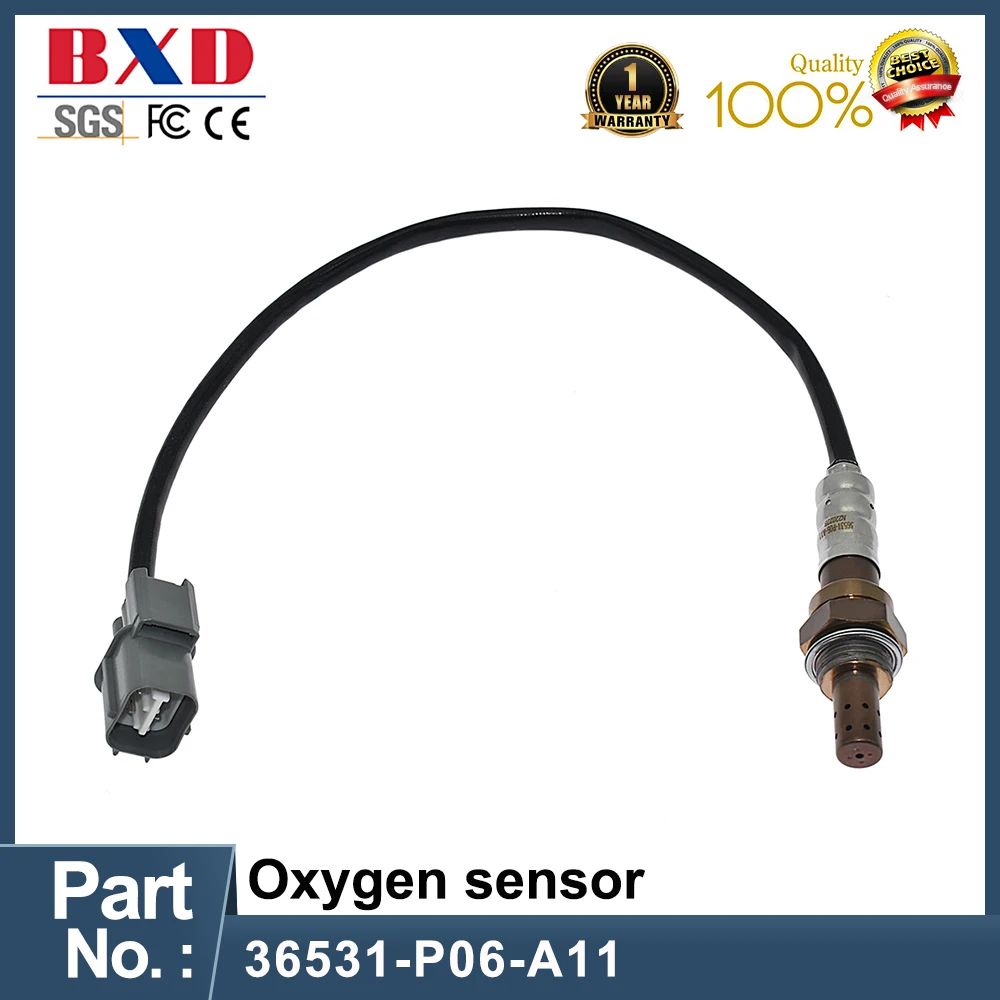 36531-P06-A11 Oxygen Sensor Upstream or Downstream for Honda Accord Civic CRV Acura Integra Isuzu 2.2L