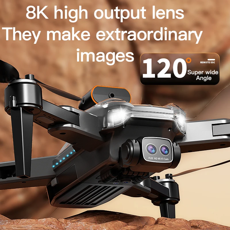 Lenovo P11 maxi prodleva GPS professinal 8K HD kamera four-way dual-camera chytrý překážka avoidanc bezuhlíkový quadrotor 10000M