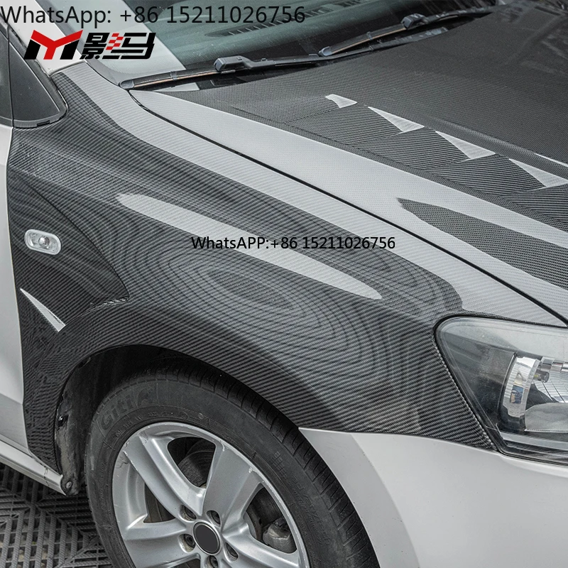 

Carbon Fiber Front Fender for Vw Volkswagen Polo Plus Car Front Side Fender Wing 2009-2018