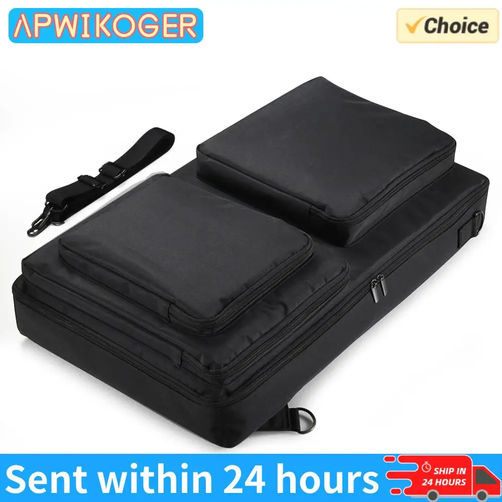 DJ تحكم حقيبة كتف قابل للتعديل حزام الكتف حقيبة كتف على ظهره DJ حقيبة الحفلة لبايونير DDJ- SR2 2023/ DDJ- SR 1st Gen