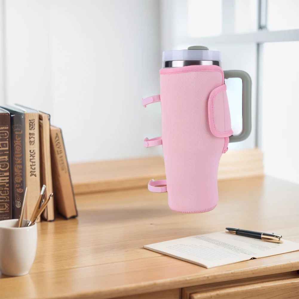 

Подстаканник для сумки Bogg Tote Bag Подстаканник для напитков Регулируемый держатель для бутылки с водой Универсальный рукав для бутылки с водой для Stanley 16-40oz