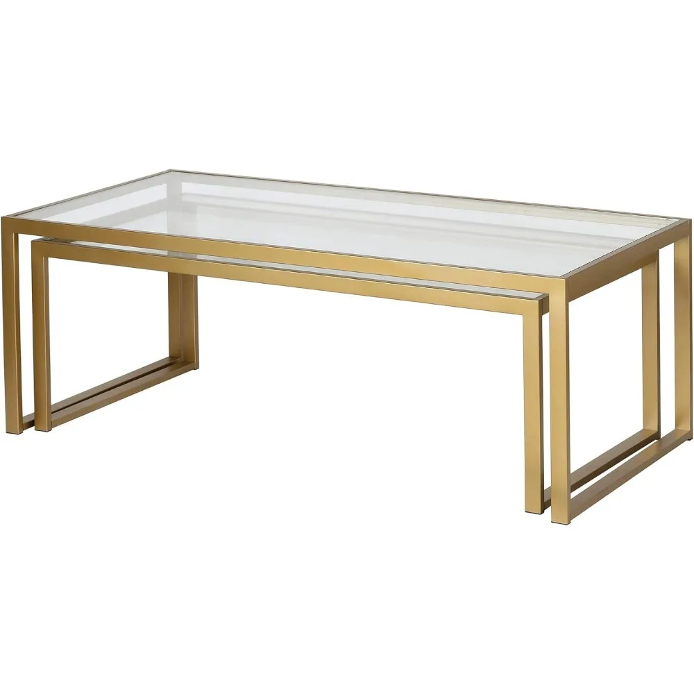 Mesa de centro de madera para sala de estar, mueble de salón, almacenamiento oculto, color negro