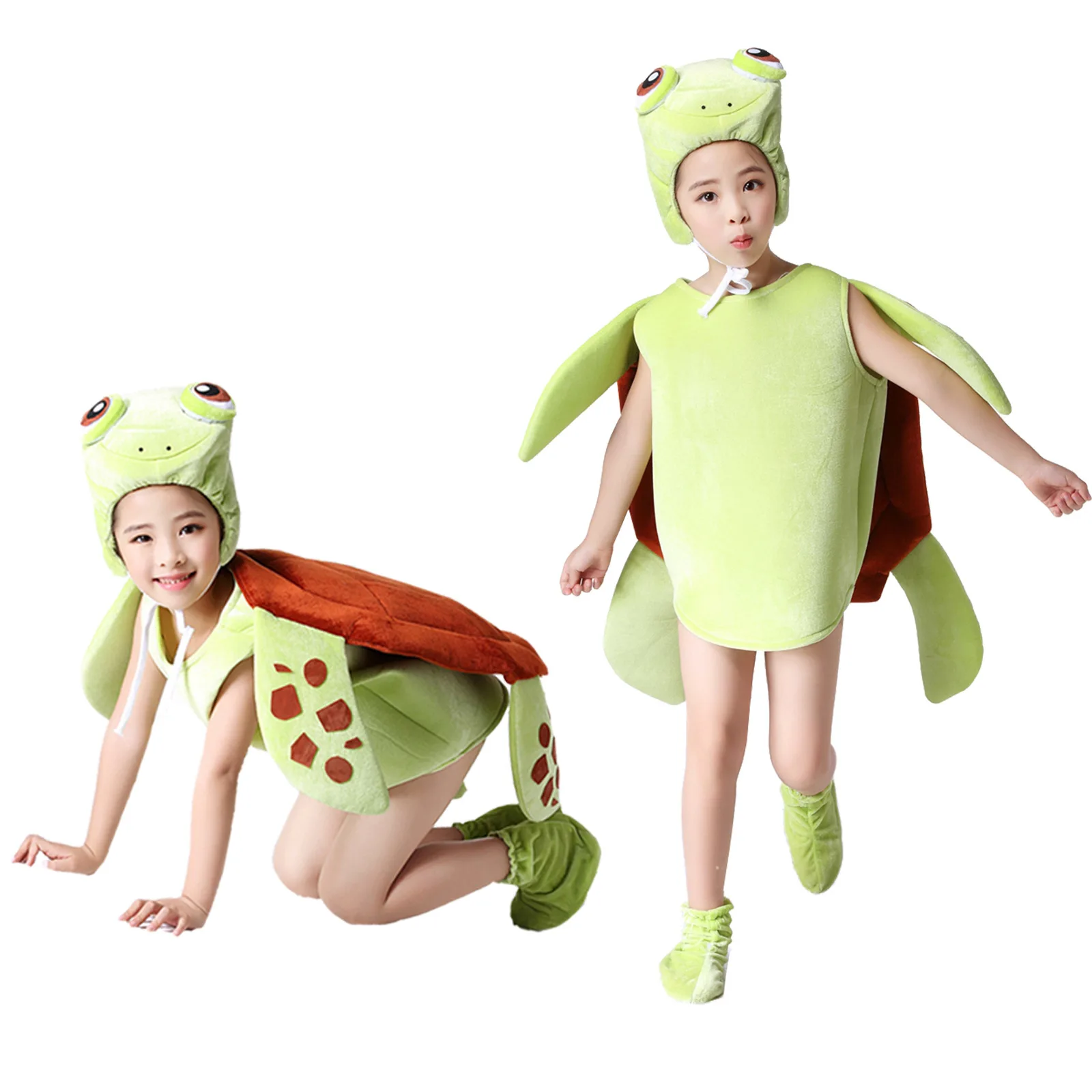 

Birthday Gifts Children Big Turtle Cosplay Clothing for Halloween Purim Carnival School Party Sea Animals Cos Costumes Dress Up