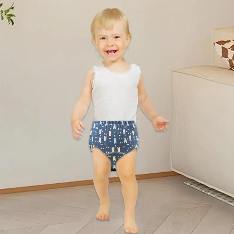 Toddler Potty Training Underwear Absorbent Training Pants Toddler Underwear Training Panties Absorbent Training Pants For