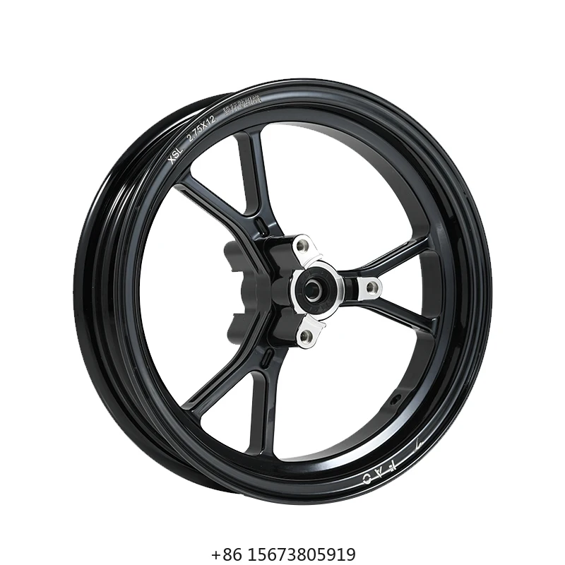 12-Inch M3 Little Monkey M5 4th Generation N1S 3rd Generation Aluminum Modified Motorcycle Wheels Double Disc Brake New