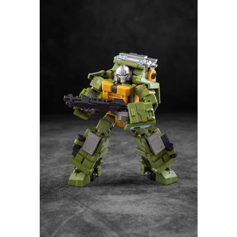 【Spot Goods】Original Transformation Toys Ironfactory IF EX64 Big Man Action Doll