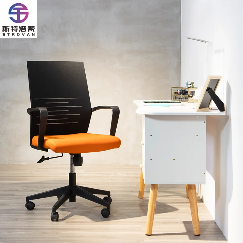 

Modern Office Chairs Furniture Training Ergonomic Computer Mesh Meeting Swivel Office Chair