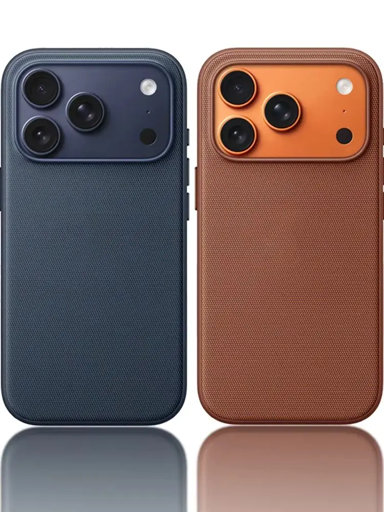 Magnetyczne etui TechWoven do iPhone 18 17 Pro Max 16 15 14 Plus z obsługą bezprzewodowego ładowania MagSafe, tkana, odporna na wstrząsy osłona. — zdjęcie produktu 7