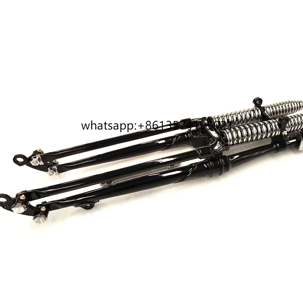 

Narrow Springer Front Forks for Motorcycles Choppers Body Vintage Springer Fork