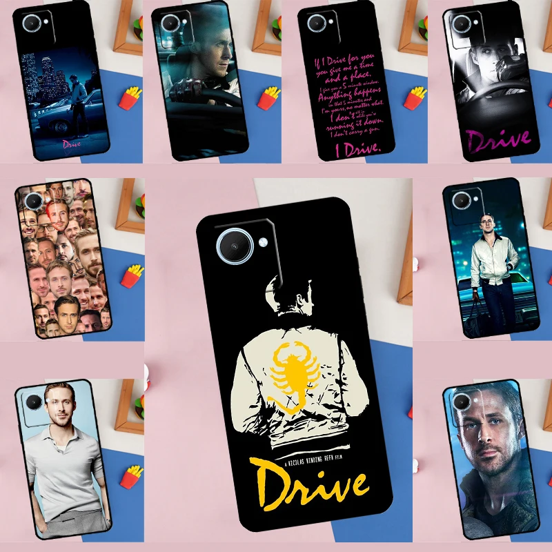 Ryan Gosling For Realme 11 9 10 Pro Plus GT Neo 5 3 2 T C11 C15 C21Y C25s C30 C31 C33 C35 C55 Phone Case