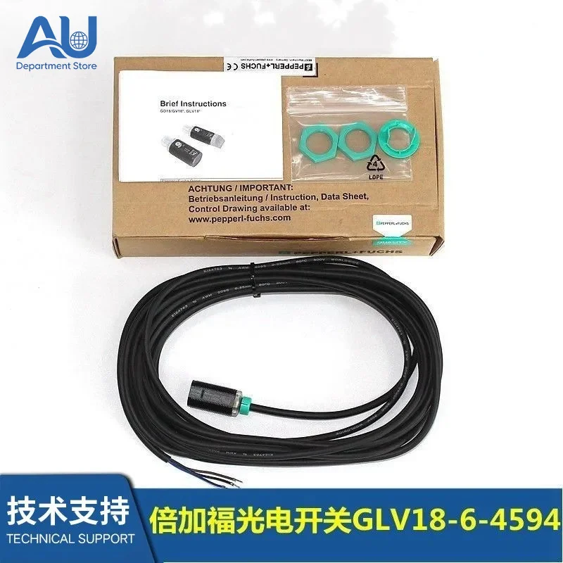 Latest elevator, escalator Pepperl + Fuchs sensor switch GLV18-6-4594 XAA177GV1