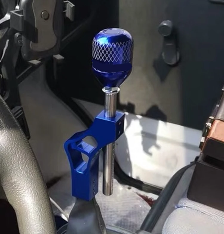 

1 шт. алюминиевый автомобильный удлинитель переключения передач, регулируемый рычаг переключения передач, подходит для Honda Civic Integra CRX B16 B18 B20 D Series hxh