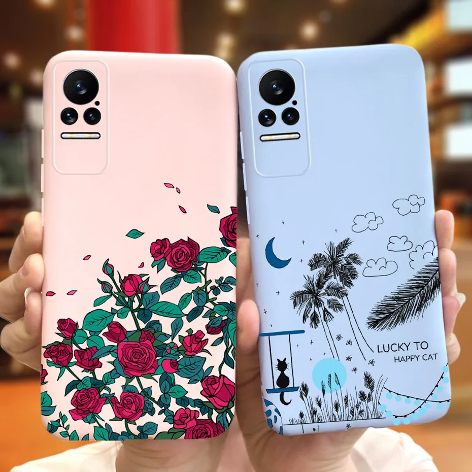 جراب لهاتف شاومي سيفي 2022 بتصميم أنيق من السيليكون الناعم لهاتف شاومي سيفي 1S مي سيفي 5G