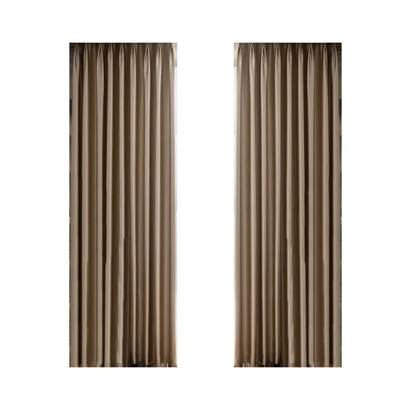 N3331curtain bedroom living room heat insulation sun protection