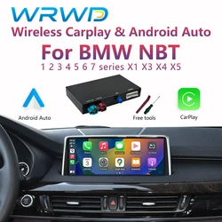 Wireless CarPlay Android AUTO for BMW NBT/CIC System 1 2 3 4 5 6 7 Series X1 X3 X4 X5 X6 MINI E60 E84 E70 F26 F25 F10 F11F20 F21