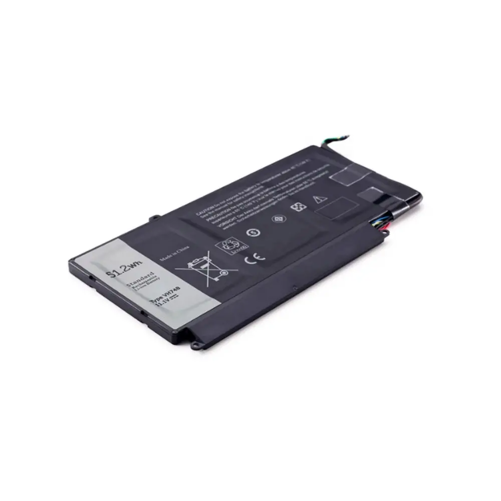 بطارية كمبيوتر محمول 111V 51.2Wh VH748 لأجهزة DELL Vostro 5460 5470 5480 5560 Inspiron 14 5439