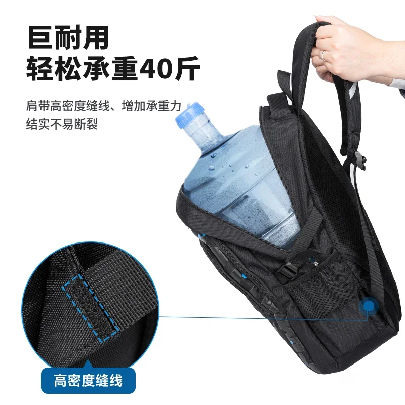 حقيبة ظهر مدرسية جديدة من KCE حقيبة مدرسية أساسية مقاومة للماء متعددة الطبقات مقاس 15.6 بوصة حقائب كتب للكمبيوتر المحمول حقيبة مدرسية Mochila Infantil