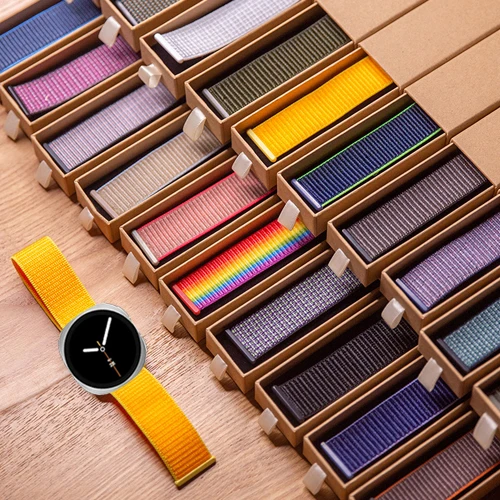Nylon Loop for Samsung Watch 8/8 classic band 40mm 44mm 46mm Accessories sport elastic belt brecelet correa Galaxy watch 8 strap image 2