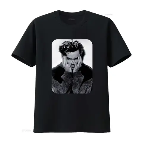 NEW River Phoenix T Shirt Art Lover For Her Him vintage Washed streetwear Casual graphic fashion Stylish Breathable