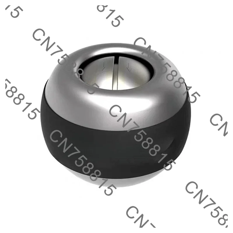 Forearm muscle training, inertia ball, silent metal fitness equipment, hand strength booster, all-metal powered wrist ball.