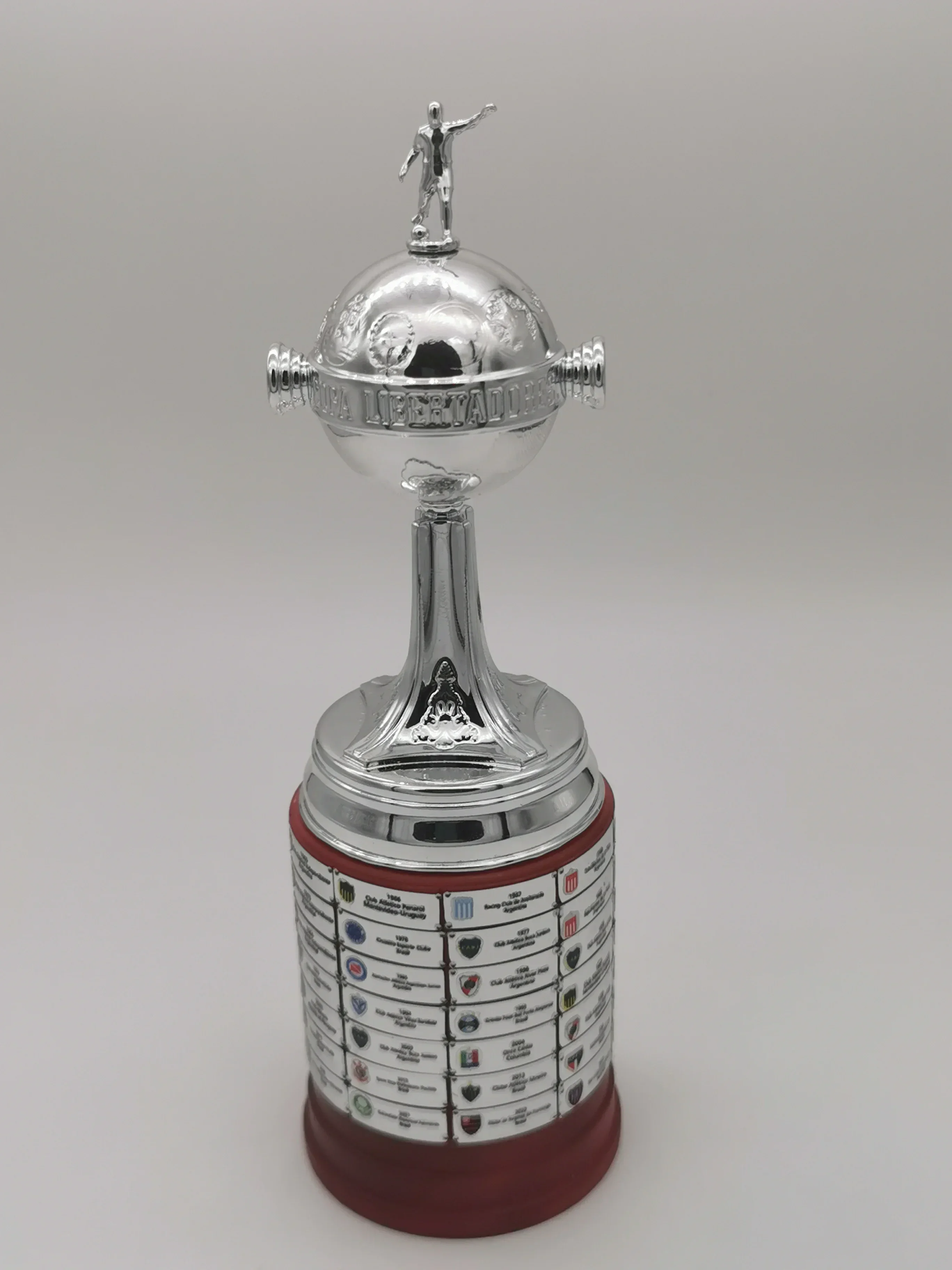 Imagem -03 - Copa Libertadores da Copa América Troféu de América Tamanho Mini Escala 1:6 Lembranças de Fãs a