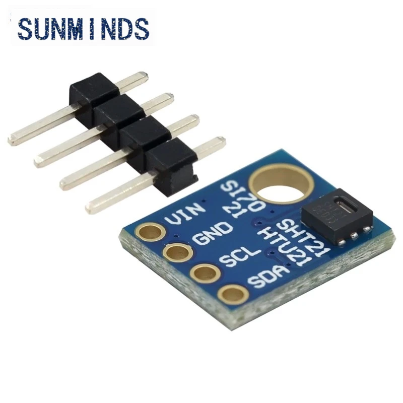 New SHT21 Digital Humidity And Temperature Sensor Module Replace SHT11 SHT15 GY-21 HTU21D