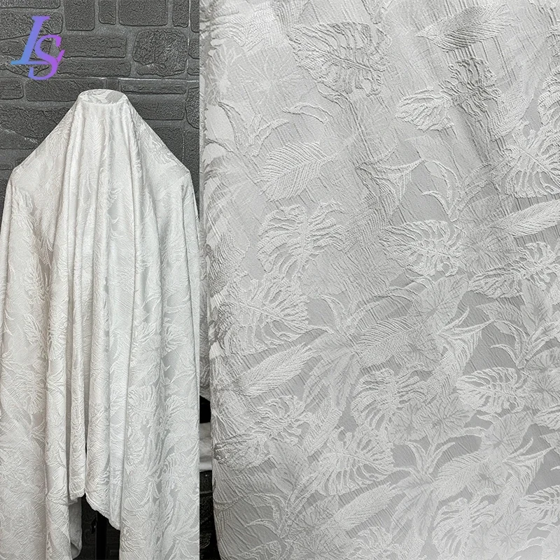 

Jacquard Fabric Apparel Sewing Diy Material Vintage Chinese Style Jacket Clothing Designer Wholesale Cloth Meters