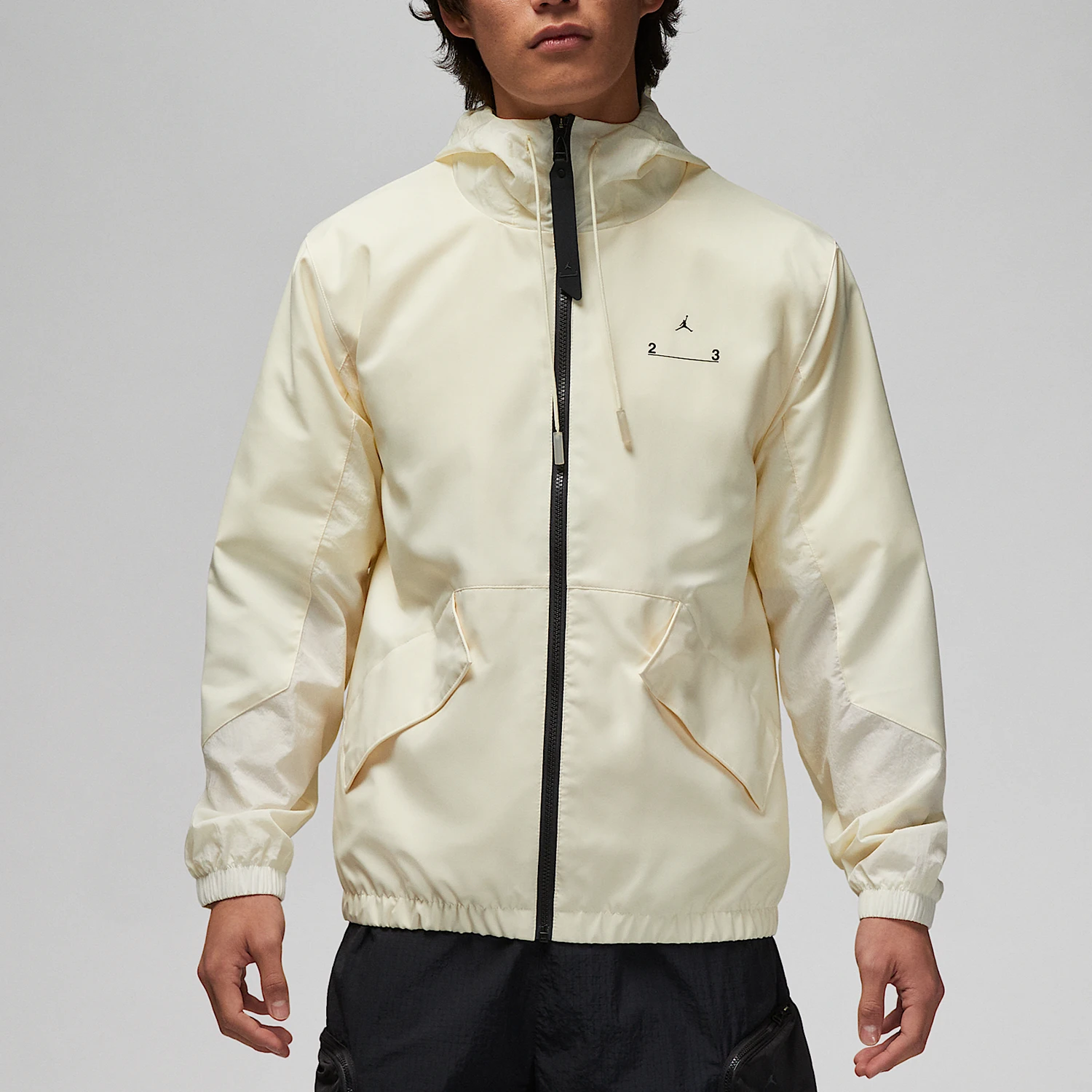 

Nike genuine JORDAN men's zipper loose breathable jacket jacket DX9640-113