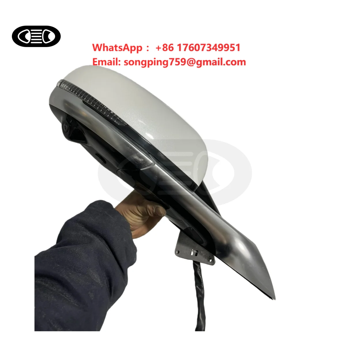 TUZHIHAO Original Changan Qiyuan A07 NEVO A07 Factory-Used Rearview Mirror-Fully Functional Clear Surface