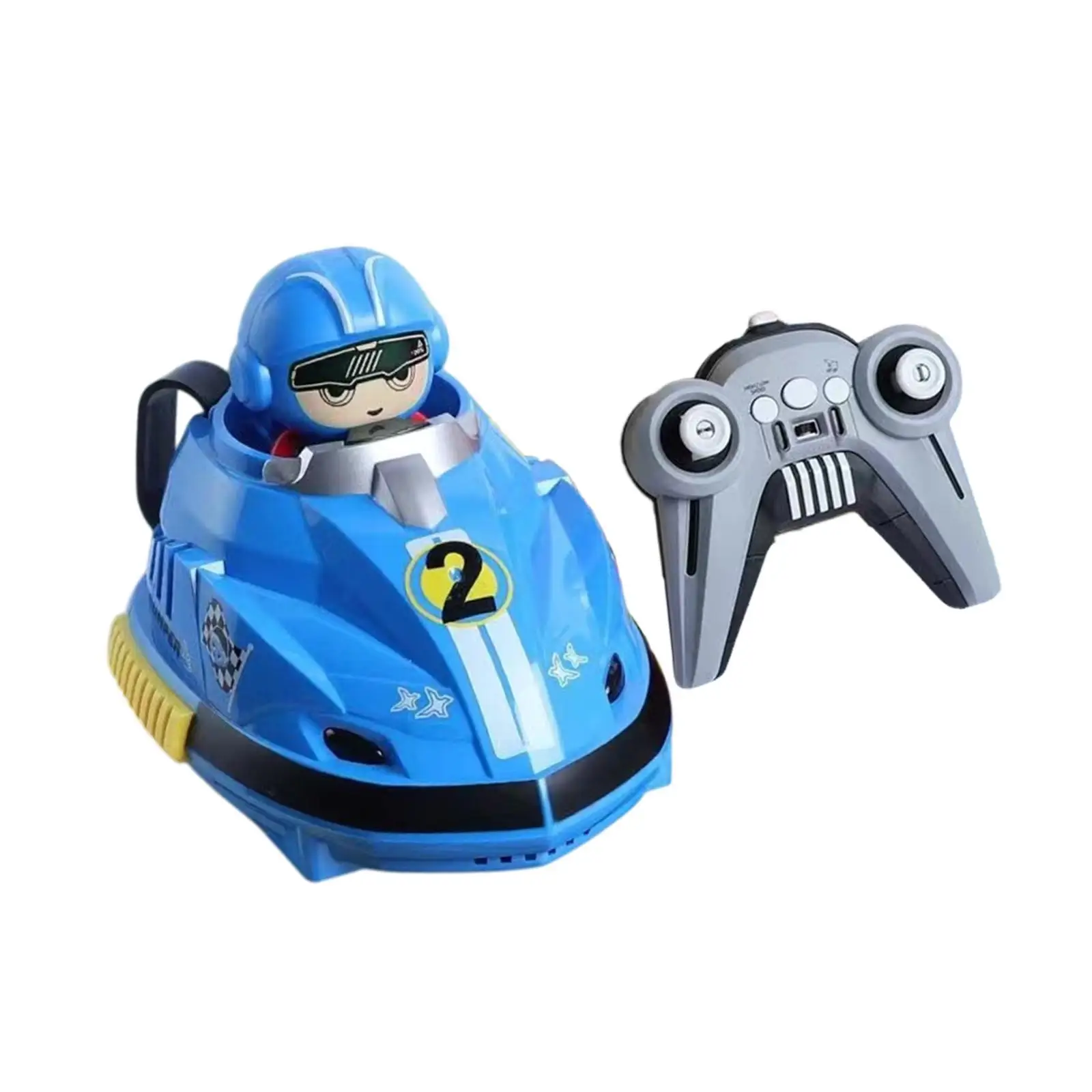 

Машинка на радиоуправлении: мультяшная машинка с фигуркой водителя для мальчиков, девочек и детей