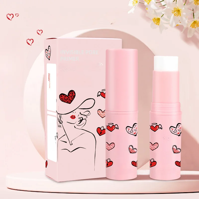 Primer de maquiagem produtos de beleza de longa duração corretivo controle de óleo novo rosto maquiagem poros base vara iluminar o tom da pele natureza 1pcs