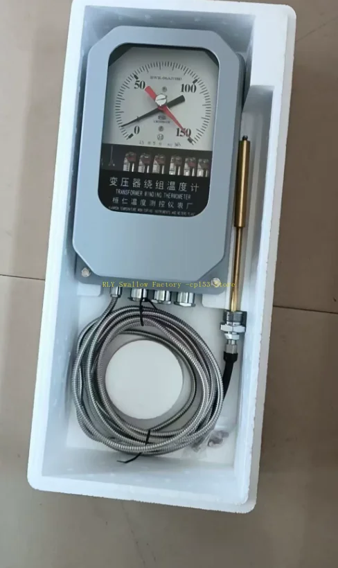 BWR-06 series transformer winding thermostat  temperature measurement and control instrument factory
