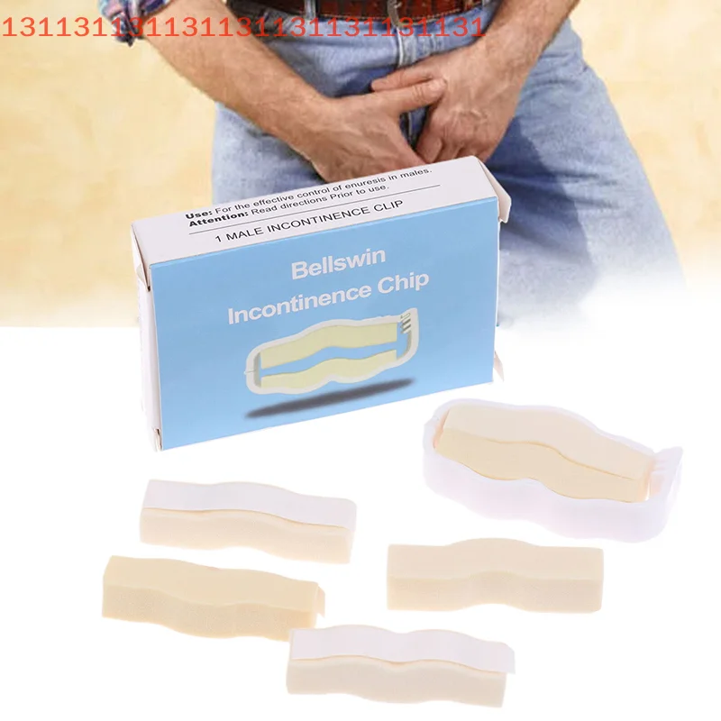 

Light And Comfortable Manage Urinary Incontinence Care Clip For Men Penile Clamp For Male Urinary Incontinence