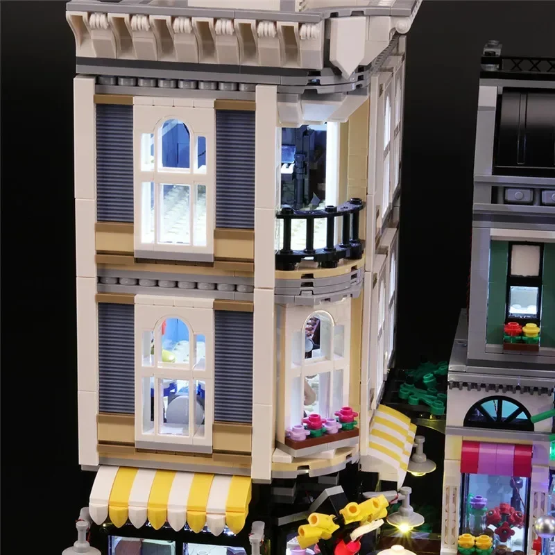 City Center Lighting Set Tailored For 10255 Assembly Square Creator Modular Building No Building Block(Only Led Light Kit)