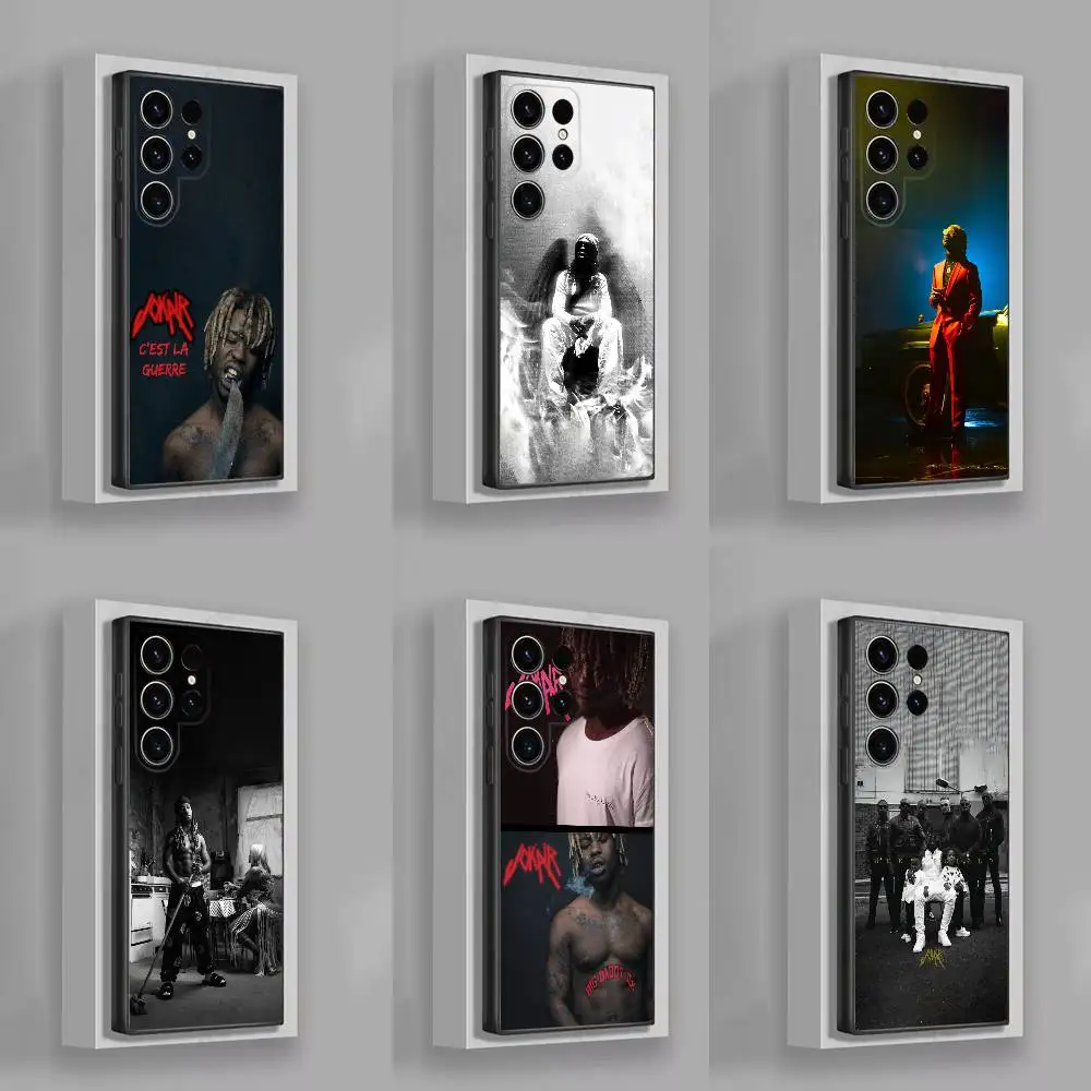 

J-JOKair Turpitude JOK air Phone Case For Samsung S22,S24,S20,S25,S23,S30,S21,Ultra,Plus,5G ,Fe,Lite Black Cover