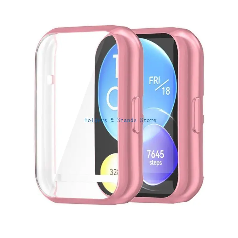 Y4ue screen protector для Huaweiwatch Fit2 для прочного удара с амортизатором износостойкой.