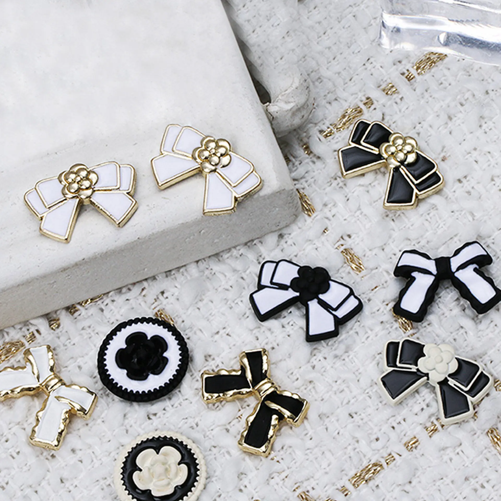 

10 шт. украшений для ногтей в виде цветов камелии и розы, хрустальные стразы, аксессуары для маникюра, декоративные элементы, принадлежности для профессионалов