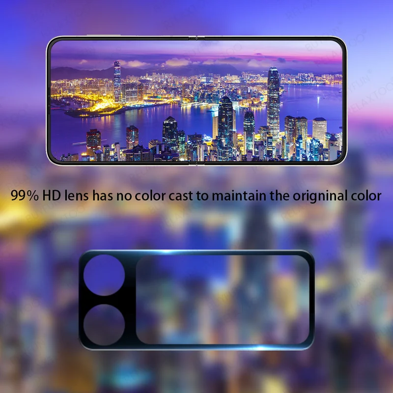 3D Full Cover Camera Lens Protector Glass For Samsung Galaxy Z Flip4 5G Flip 3 Case Camera Protect Funda On Sumsung ZFlip3 Coque