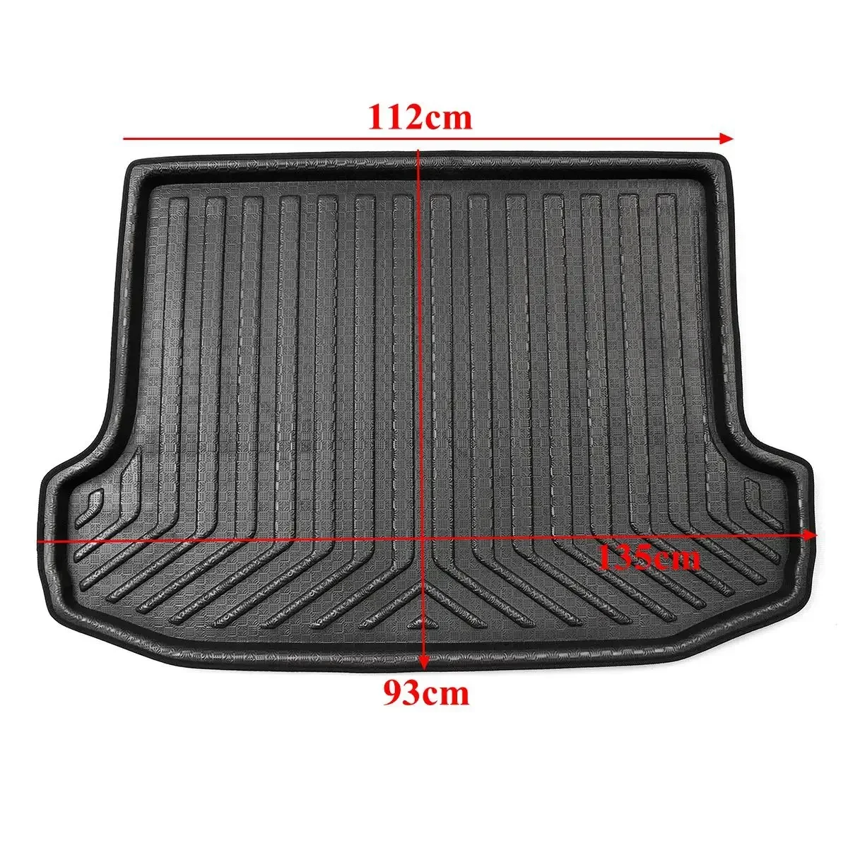 For Toyota RAV4 2006 2007 2008 2009 2010 2011 2012 2013-2019+ Rear Trunk Tray Cargo Boot Liner Mat Floor Carpet Accessories