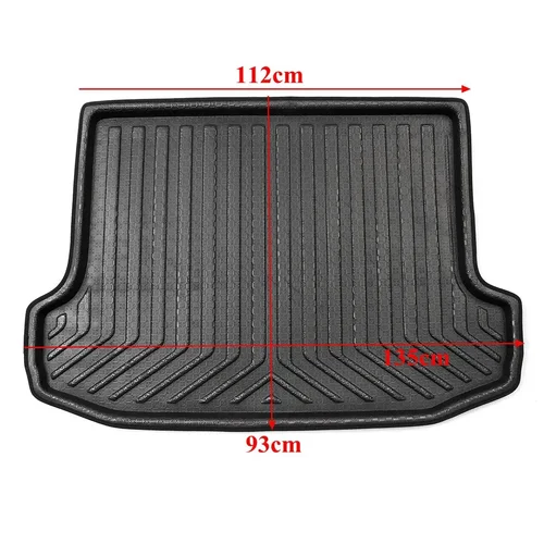 Imagen 2 del producto Para Toyota RAV4 2006 2007 2008 2009 2010 2011 2012 2013-2019 + bandeja trasera para maletero, forro para maletero de carga, alfombrilla, accesorios para alfombras