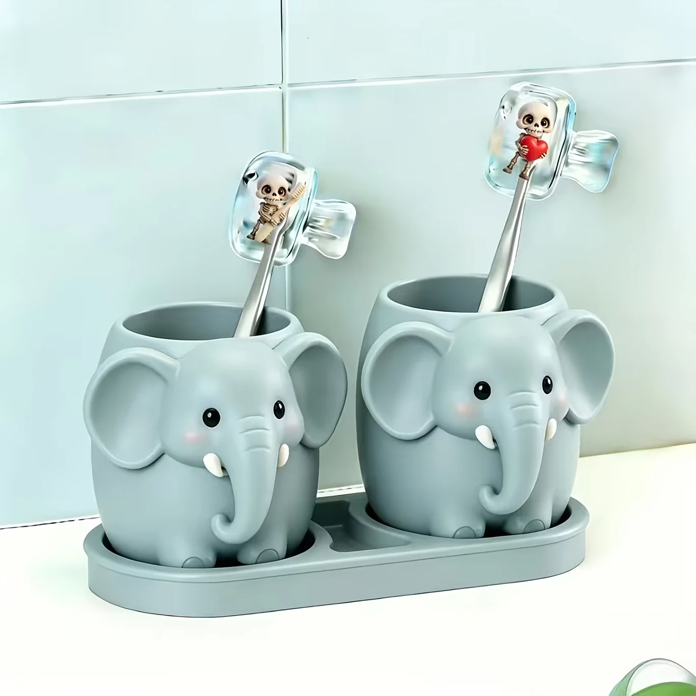 Turtle Mini Storage Box Travel Capsule Pill Case Food-Grade PP Cylindrical Container for Small Parts & Tiny Items