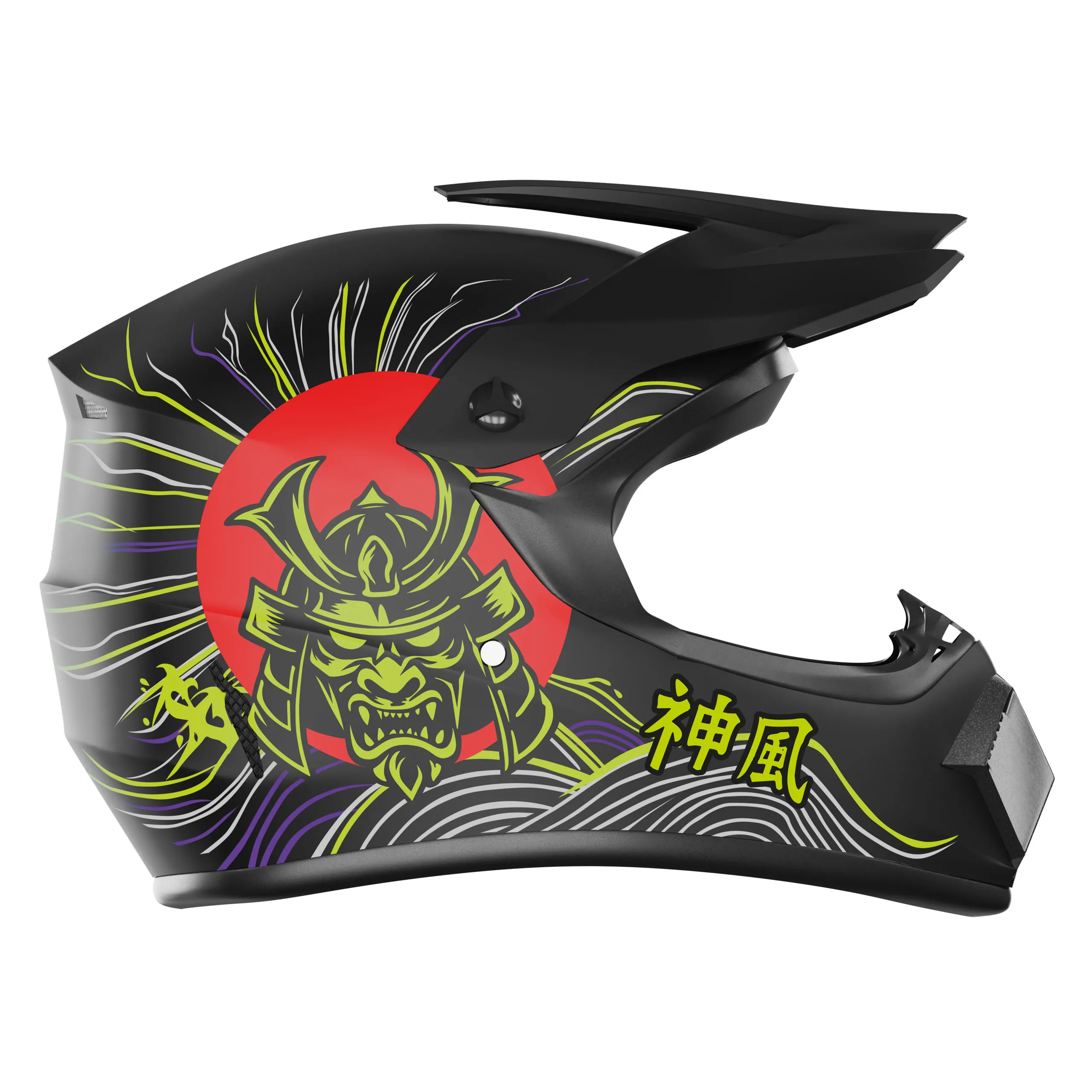 Casco Completo Kamikaze Tokyo Drift - Talla XL